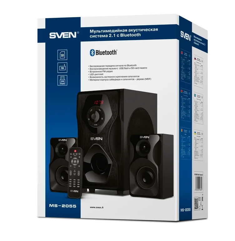 Компьютерная акустика SVEN MS-2055 Компьютерная акустика SVEN MS-2055