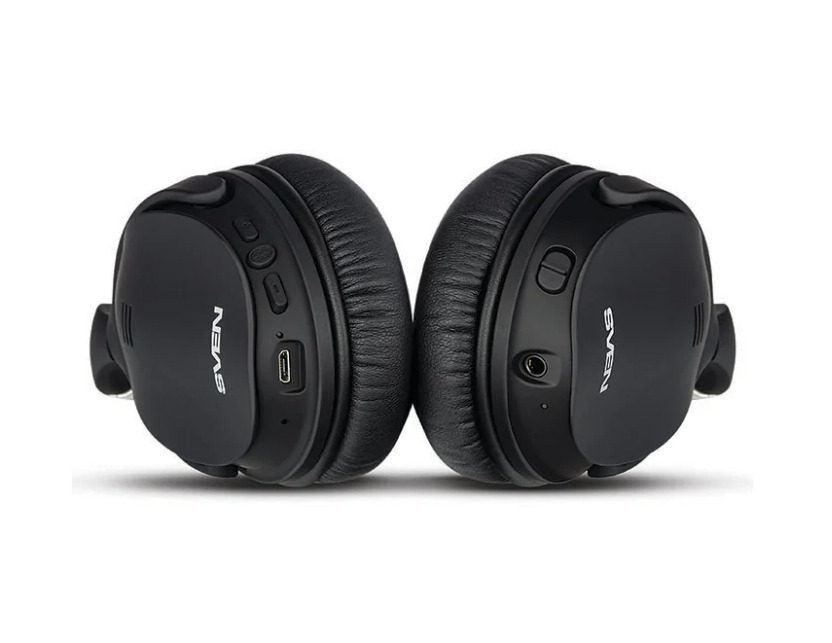 Беспроводные наушники с микрофоном SVEN AP-B900MV ANC Bluetooth 4.1 Беспроводные наушники с микрофоном SVEN AP-B900MV ANC Bluetooth 4.1