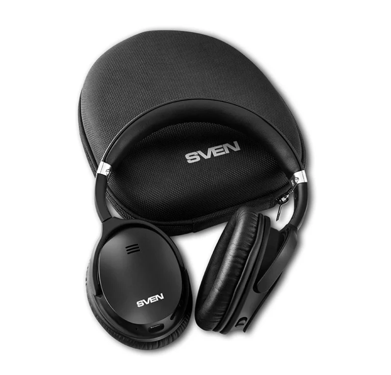 Беспроводные наушники с микрофоном SVEN AP-B900MV ANC Bluetooth 4.1 Беспроводные наушники с микрофоном SVEN AP-B900MV ANC Bluetooth 4.1