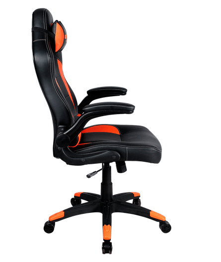 Кресло игровое CANYON Gaming chair, black+Orange.