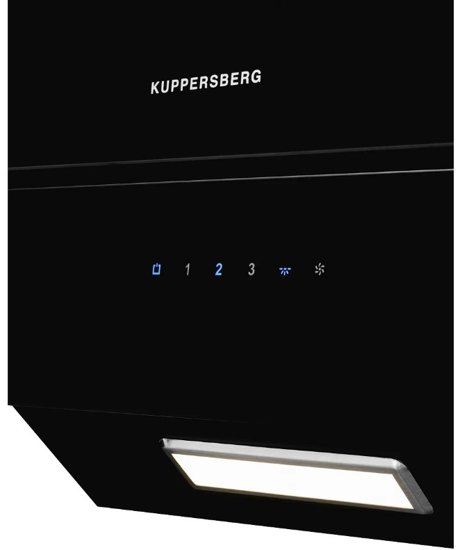 Вытяжка Kuppersberg F601BL черный