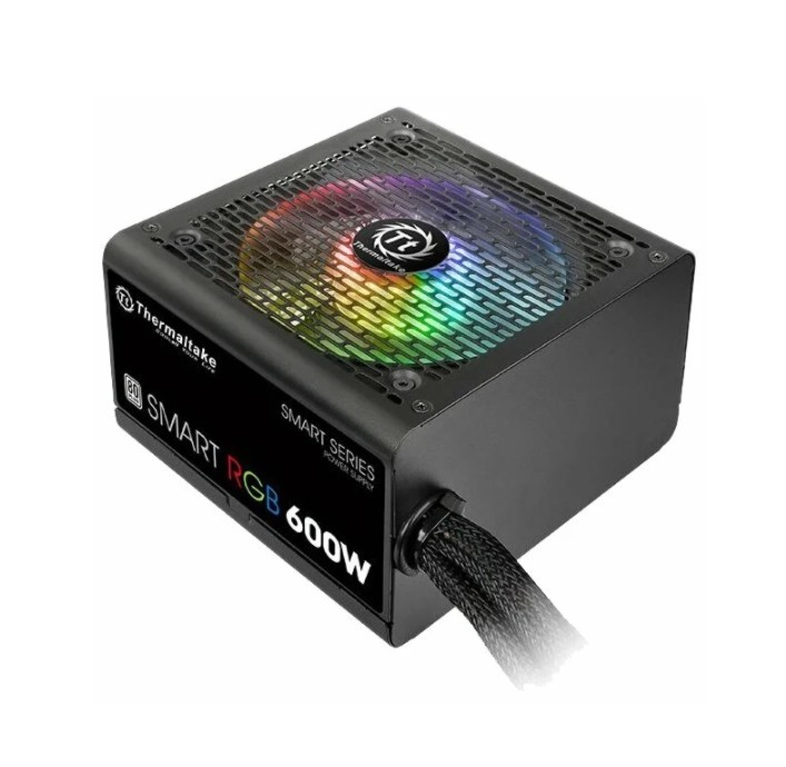 Блок питания Thermaltake Smart RGB 600W Блок питания Thermaltake Smart RGB 600W