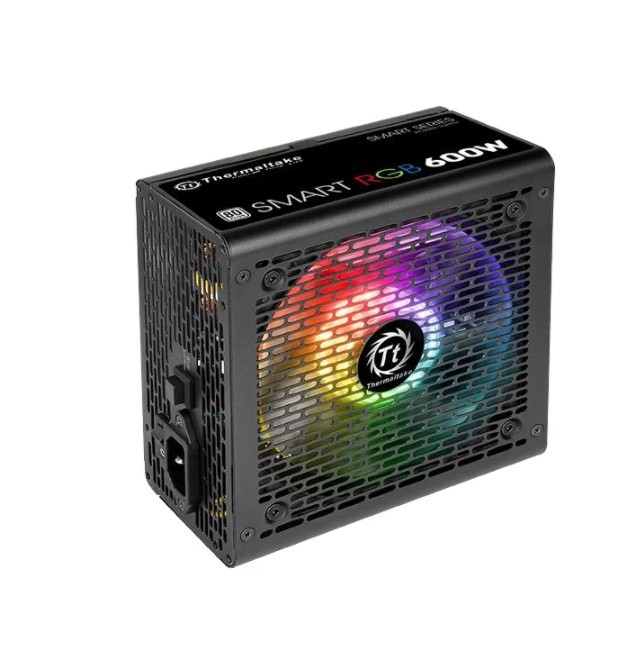Блок питания Thermaltake Smart RGB 600W Блок питания Thermaltake Smart RGB 600W