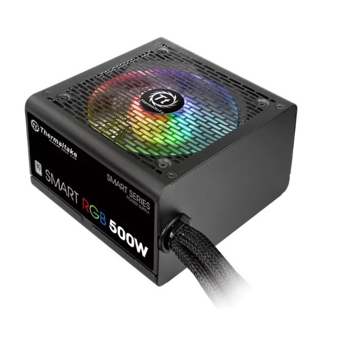 Блок питания Thermaltake Smart RGB 500W Блок питания Thermaltake Smart RGB 500W