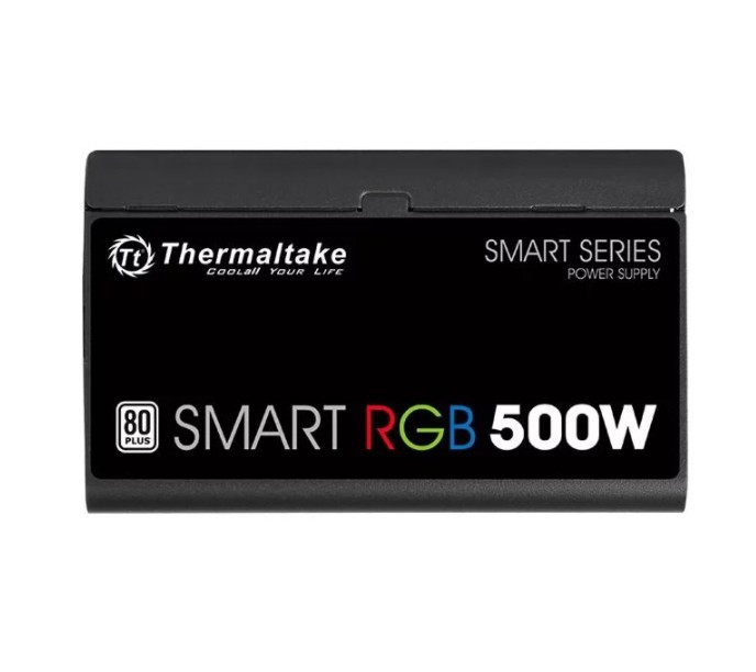 Блок питания Thermaltake Smart RGB 500W Блок питания Thermaltake Smart RGB 500W