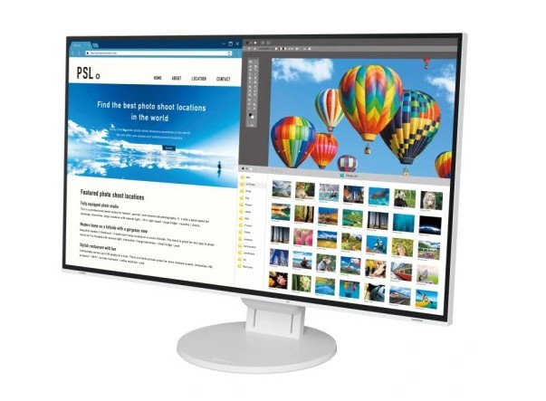 Монитор EIZO FlexScan EV2785-WT 27" 3840x2160px IPS