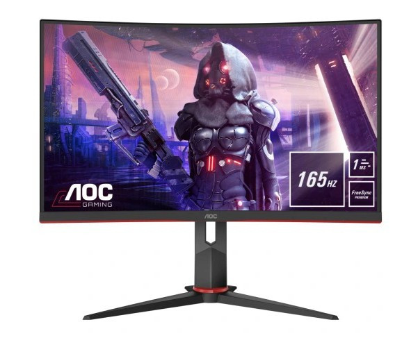 Монитор AOC U28G2AE-BK 28" 3840x2160px IPS 1 ms