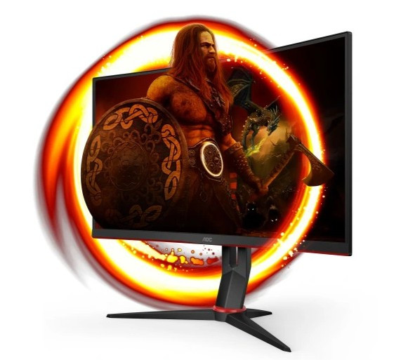 Монитор AOC U28G2AE-BK 28" 3840x2160px IPS 1 ms