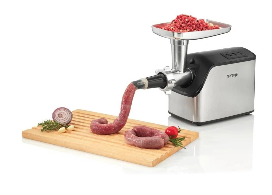 Мясорубка Gorenje MG2202XE, черный/серебристый