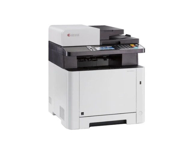 МФУ лазерное KYOCERA ECOSYS M5526cdw, цветн., A4, белый/черный