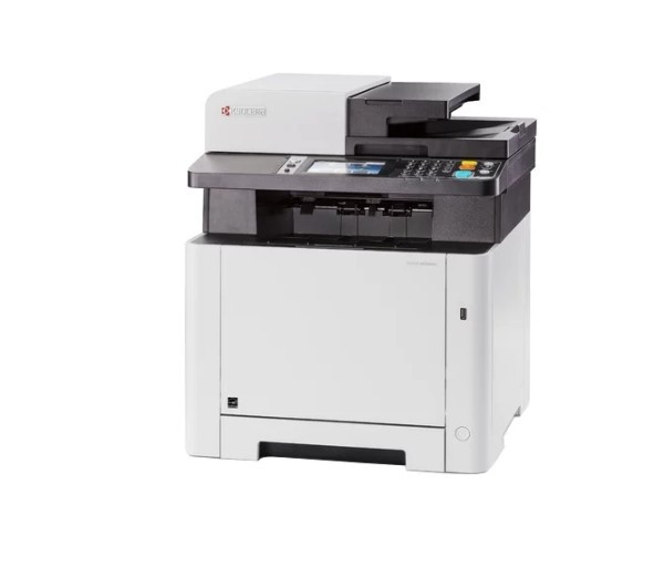 МФУ лазерное KYOCERA ECOSYS M5526cdw, цветн., A4, белый/черный