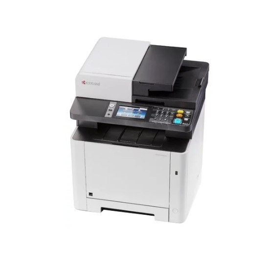 МФУ лазерное KYOCERA ECOSYS M5526cdw, цветн., A4, белый/черный