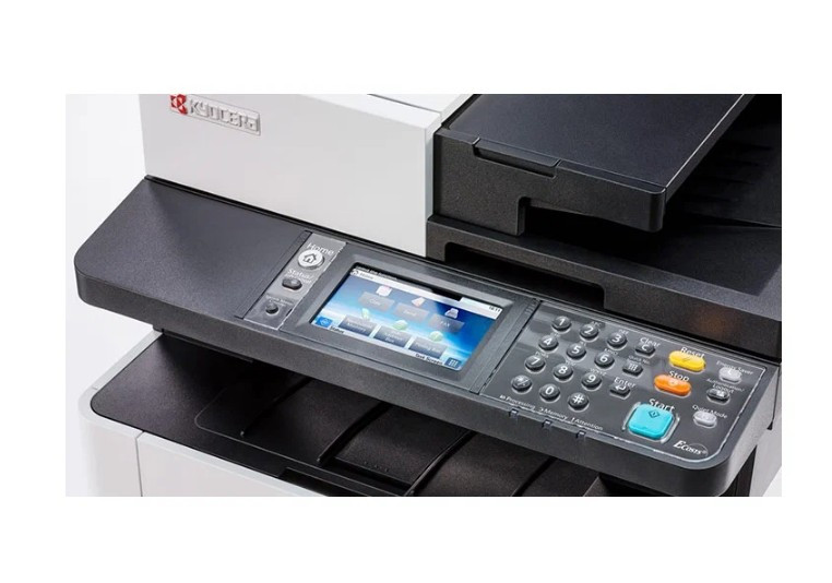 МФУ лазерное KYOCERA ECOSYS M5526cdw, цветн., A4, белый/черный