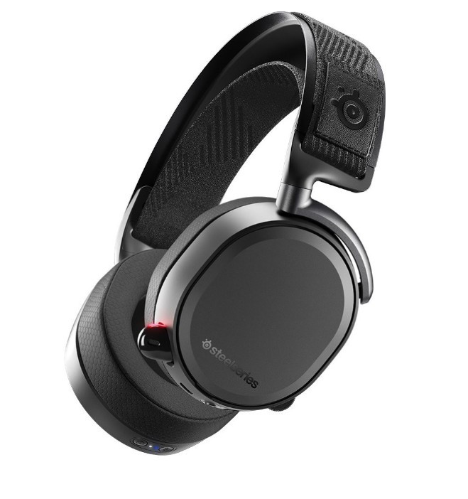 Компьютерная гарнитура STEELSERIES Arctis Pro Wireless, черный