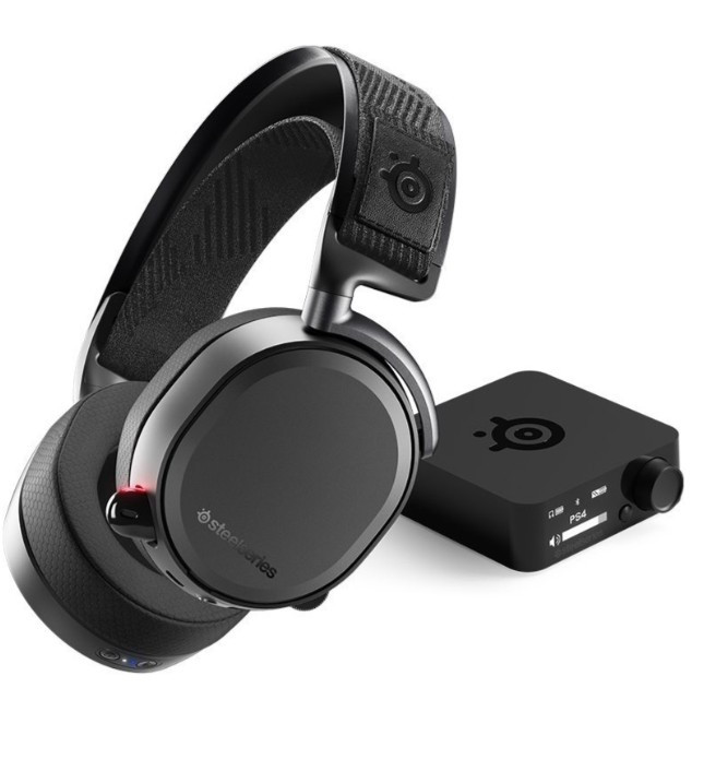 Компьютерная гарнитура STEELSERIES Arctis Pro Wireless, черный