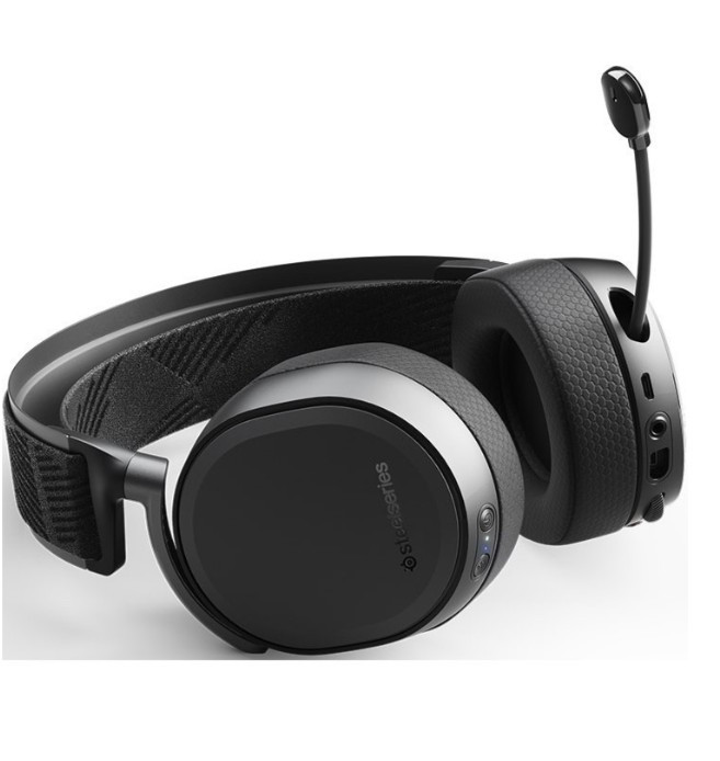 Компьютерная гарнитура STEELSERIES Arctis Pro Wireless, черный