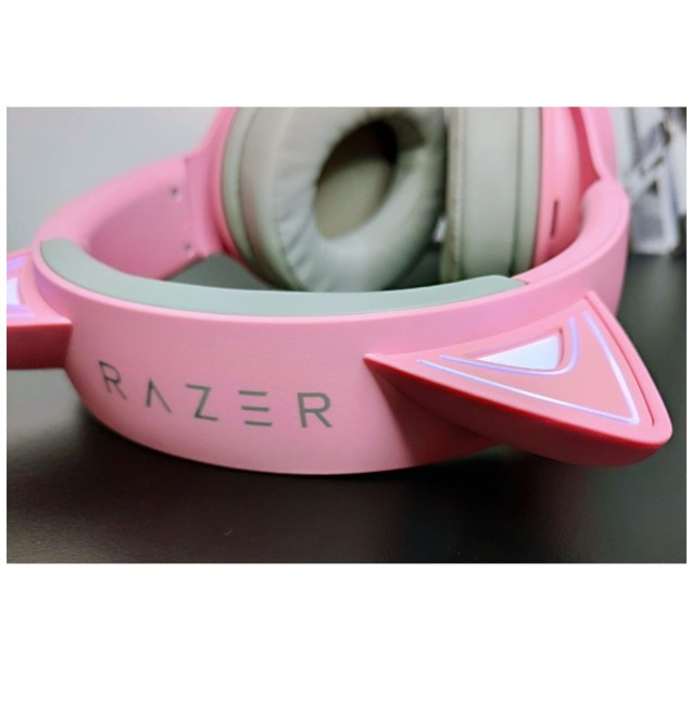 Компьютерная гарнитура RAZER Kraken BT Kitty Edition, розовый