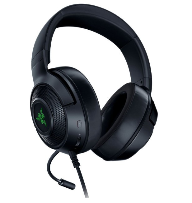 Компьютерная гарнитура RAZER Kraken V3 X, черный