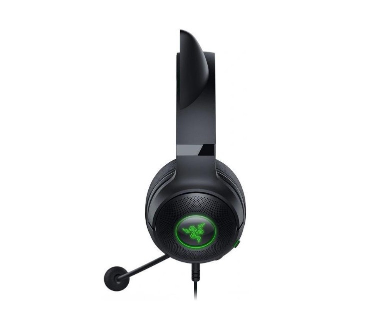 Компьютерная гарнитура RAZER Kraken Kitty V2, черный