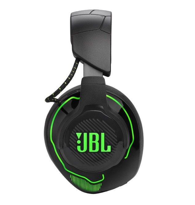 Компьютерная гарнитура JBL Quantum 910X, черно-зеленый