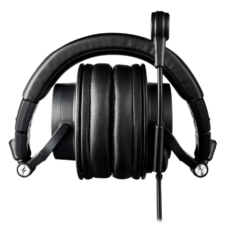 Компьютерная гарнитура AUDIO-TECHNICA ATH-M50XSTS, черный