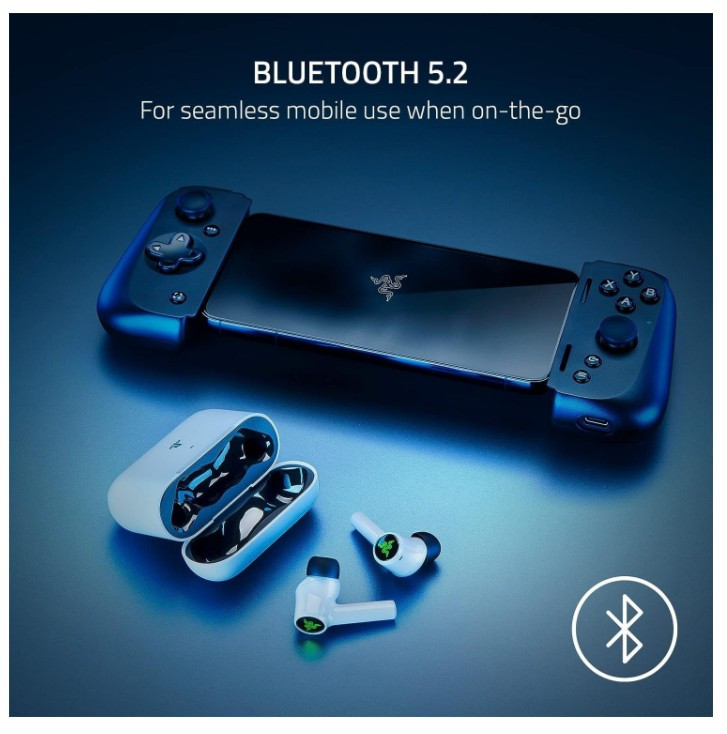 Компьютерная гарнитура RAZER Hammerhead HyperSpeed (PlayStation Licensed), белый Компьютерная гарнитура RAZER Hammerhead HyperSpeed (PlayStation Licensed), белый