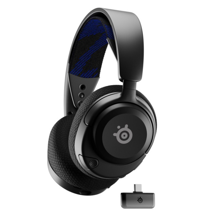 Компьютерная гарнитура STEELSERIES Arctis Nova 4P, черный