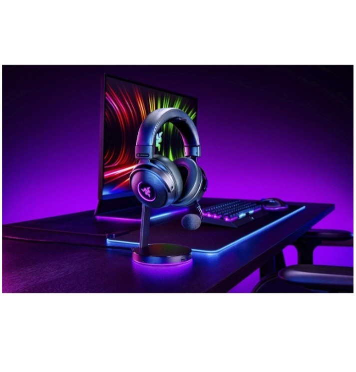 Компьютерная гарнитура RAZER Kraken V3 Pro, черный