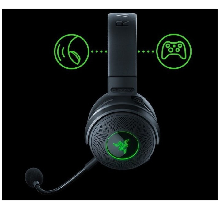 Компьютерная гарнитура RAZER Kraken V3 Pro, черный