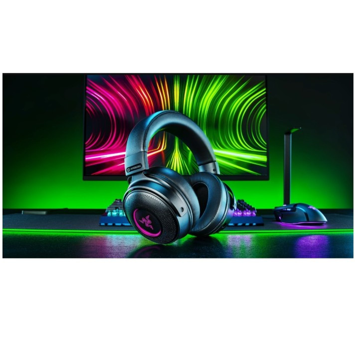 Компьютерная гарнитура RAZER Kraken V3 Pro, черный