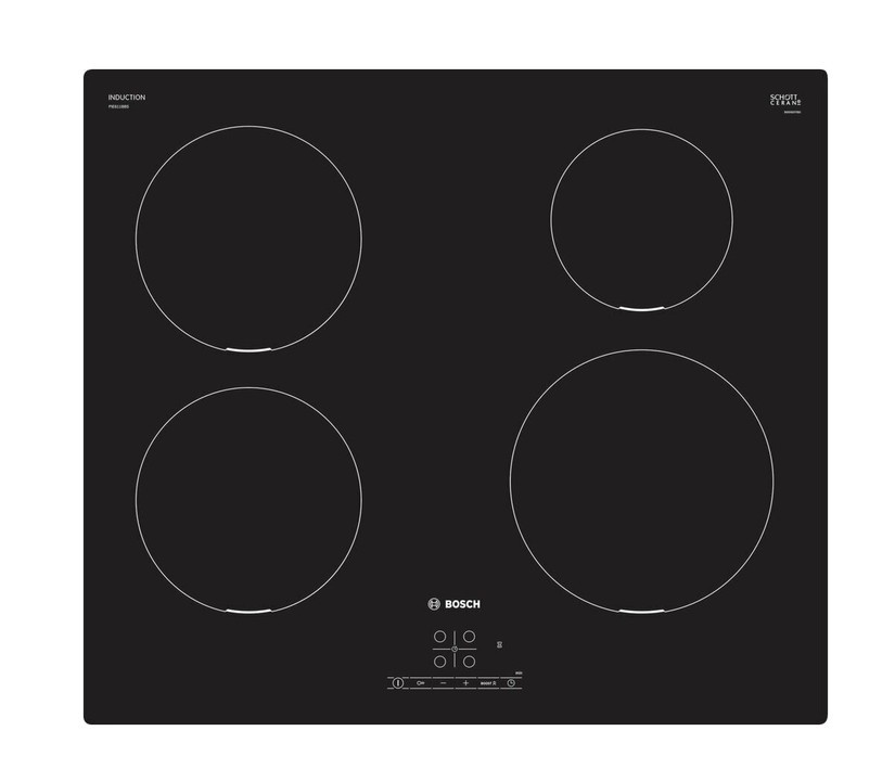 Индукционная варочная панель BOSCH PIE611BB5E Индукционная варочная панель BOSCH PIE611BB5E