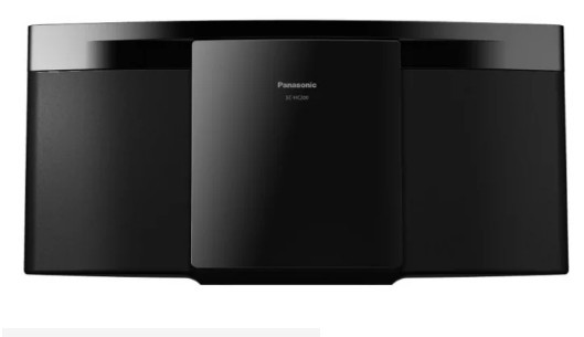 Музыкальный центр PANASONIC SC-HC200EE-K Музыкальный центр PANASONIC SC-HC200EE-K
