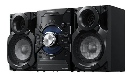 Музыкальный центр PANASONIC SC-VKX25EE-K Музыкальный центр PANASONIC SC-VKX25EE-K