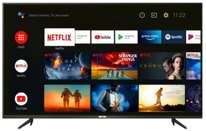 Телевизор TCL 43P615 Телевизор TCL 43P615