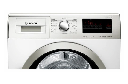 Сушильная машина BOSCH WTM852MSPL Сушильная машина BOSCH WTM852MSPL