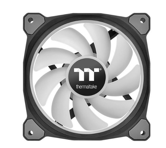 Комплект кулеров для корпуса Thermaltake Riing Duo 12 RGB Radiator Fan TT Premium Edition (3-Fan Pack) (CL-F073-PL12SW-A)