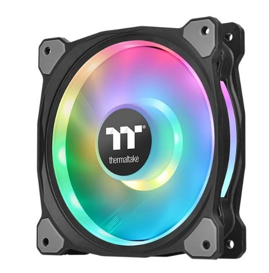 Комплект кулеров для корпуса Thermaltake Riing Duo 12 RGB Radiator Fan TT Premium Edition (3-Fan Pack) (CL-F073-PL12SW-A)