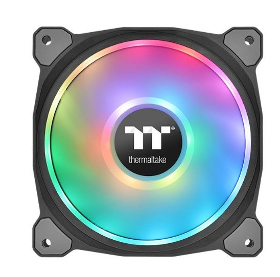 Комплект кулеров для корпуса Thermaltake Riing Duo 12 RGB Radiator Fan TT Premium Edition (3-Fan Pack) (CL-F073-PL12SW-A)