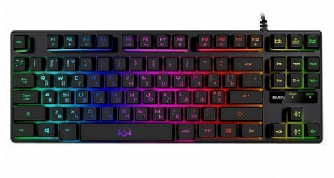 Игровая клавиатура SVEN KB-G7400 Игровая клавиатура SVEN KB-G7400