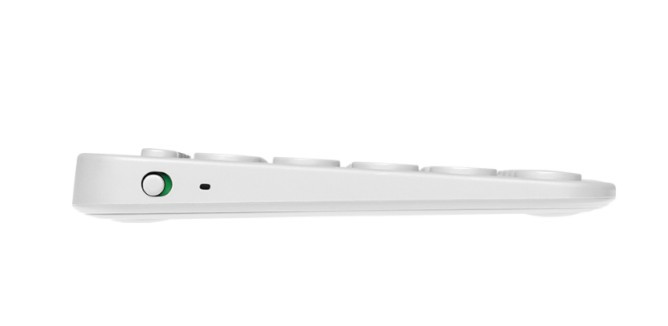 Беспроводная клавиатура Logitech K380 White Bluetooth (920-009589)