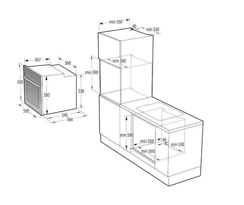 Духовой шкаф Gorenje BOSB6737E06X Духовой шкаф Gorenje BOSB6737E06X