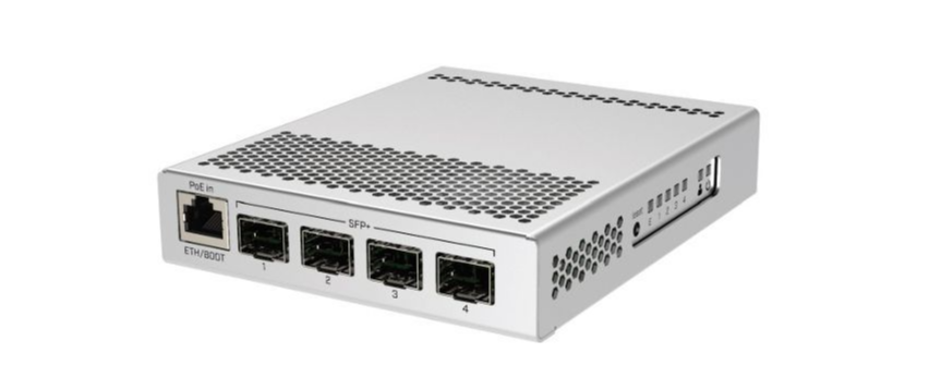 Маршрутизатор Mikrotik CRS305-1G-4S+IN Маршрутизатор Mikrotik CRS305-1G-4S+IN