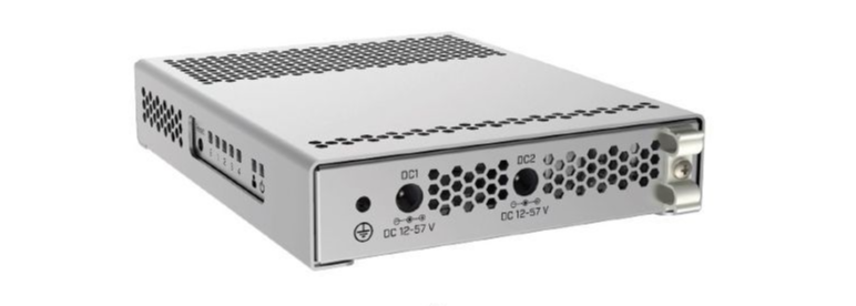 Маршрутизатор Mikrotik CRS305-1G-4S+IN Маршрутизатор Mikrotik CRS305-1G-4S+IN