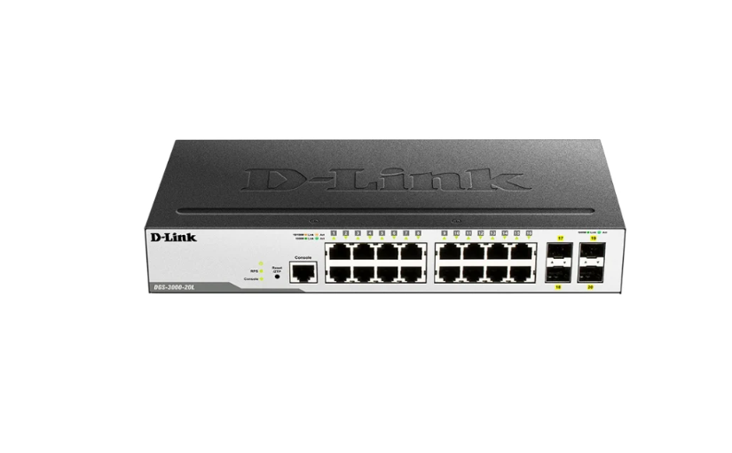 Коммутатор D-Link DGS-3000-20L Коммутатор D-Link DGS-3000-20L