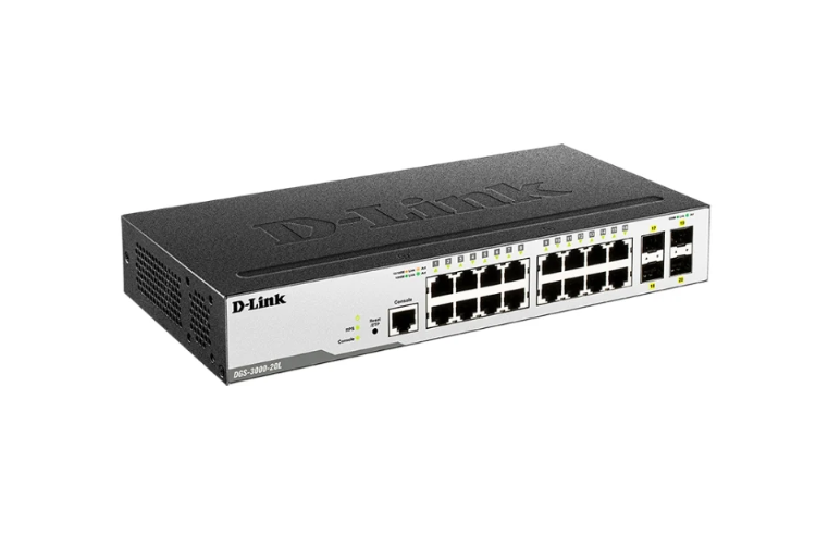 Коммутатор D-Link DGS-3000-20L Коммутатор D-Link DGS-3000-20L