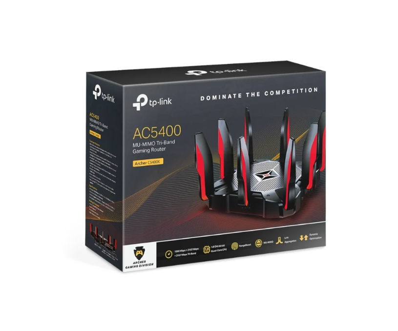 WI-FI роутер TP-LINK Archer C5400X AC5400 WI-FI роутер TP-LINK Archer C5400X AC5400
