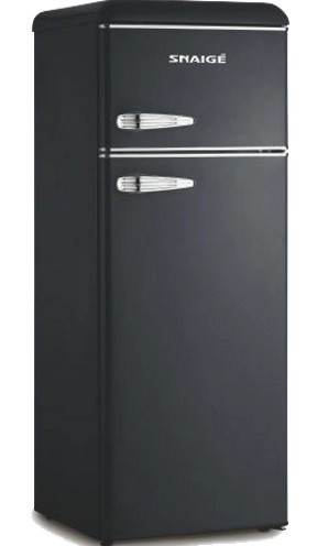 Холодильник Snaige FR27SM-PRJ30F Retro черный/серебро Холодильник Snaige FR27SM-PRJ30F Retro черный/серебро