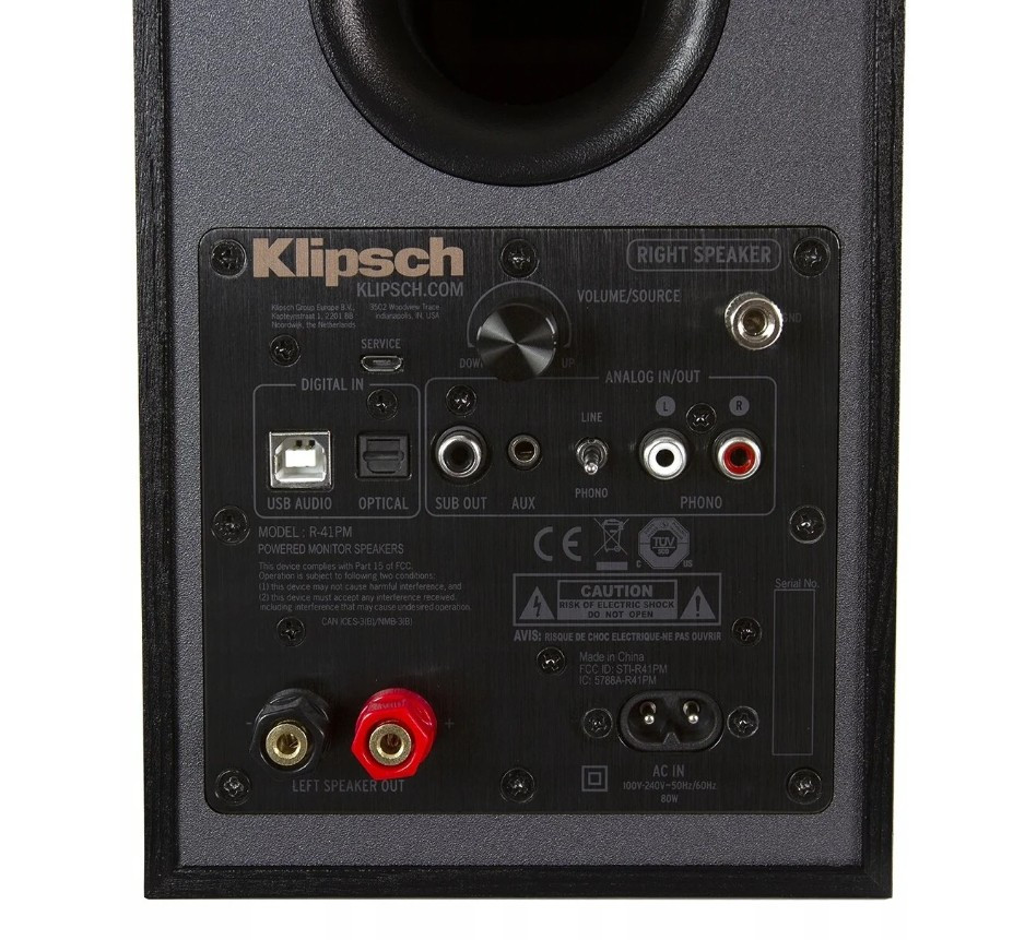 Акустическая система KLIPSCH Reference R-41PM, черный