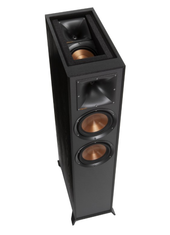 Акустическая система KLIPSCH R-625-FA, черный