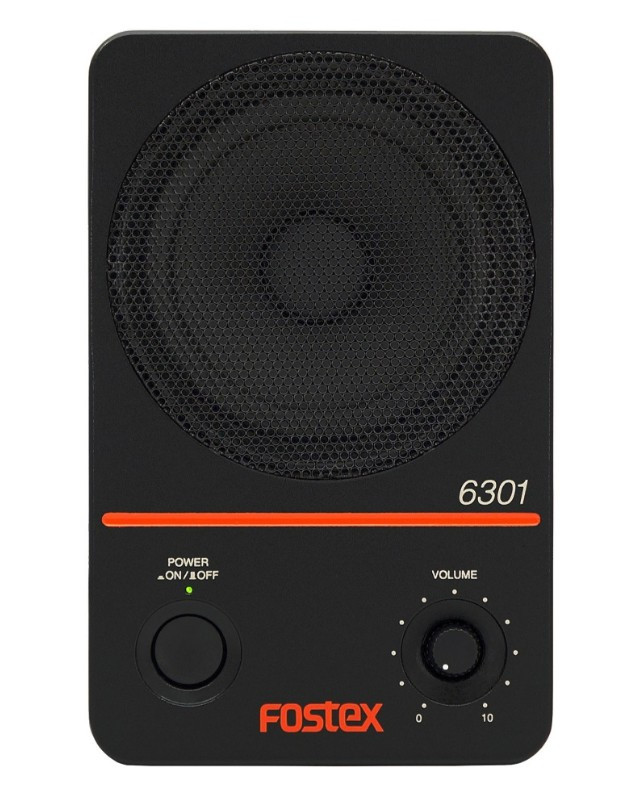 Акустическая система FOSTEX 6301NX, черный Акустическая система FOSTEX 6301NX, черный